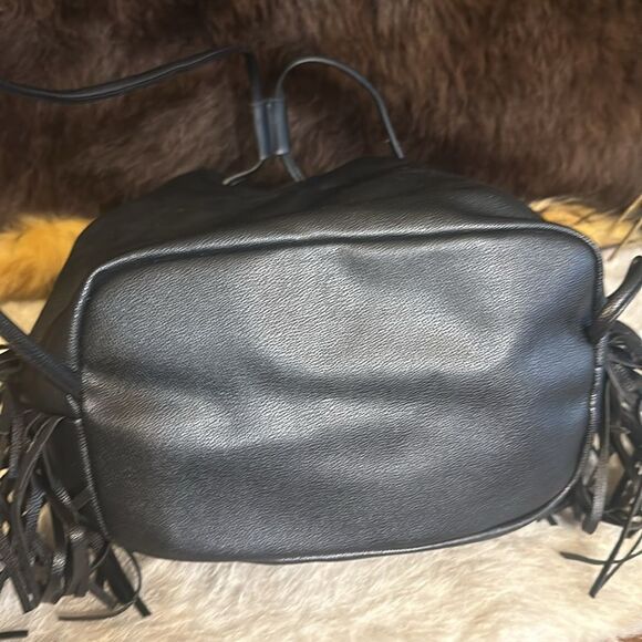 Victoria’s Secret fringe backpack (5025D) NWT - Picture 5 of 8